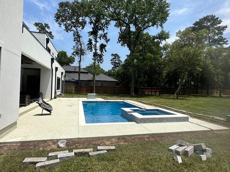 Custom Pool Construction