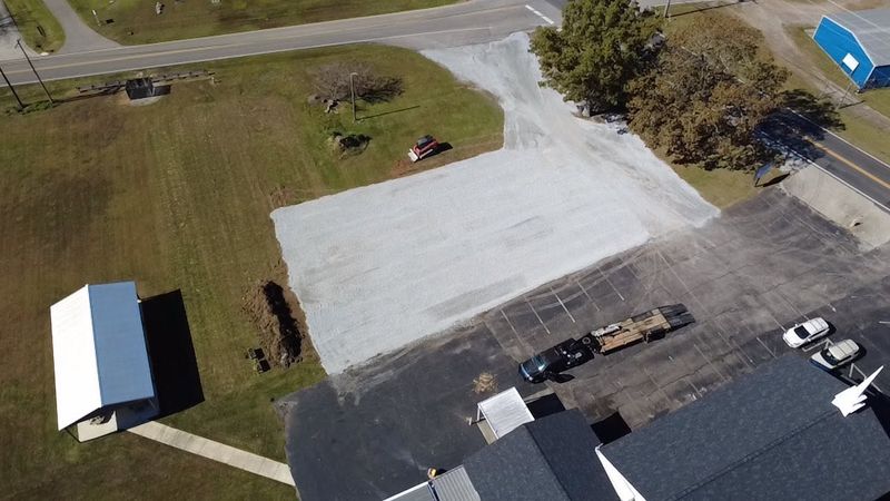 Gravel Installation