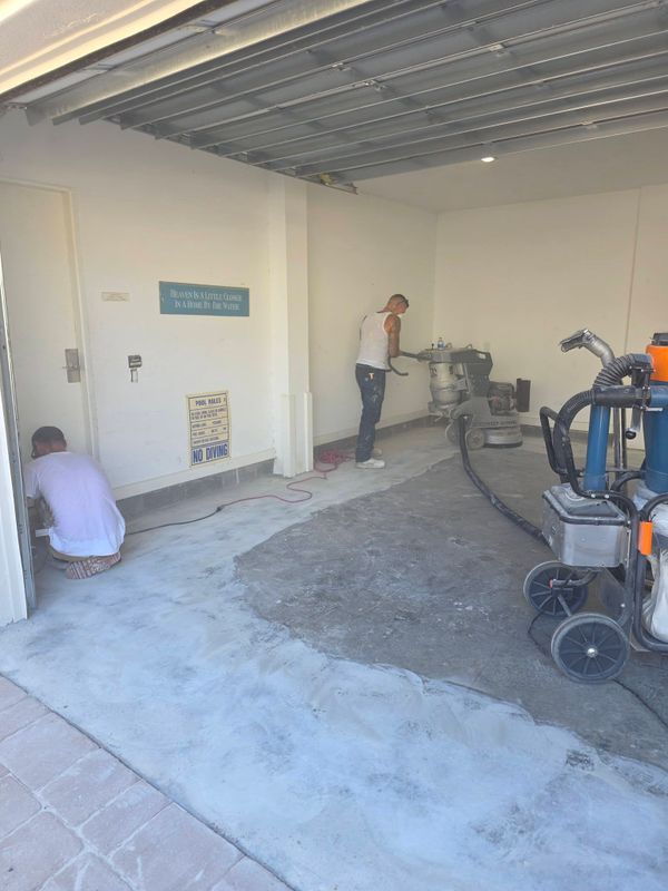 Epoxy Floor Coatings