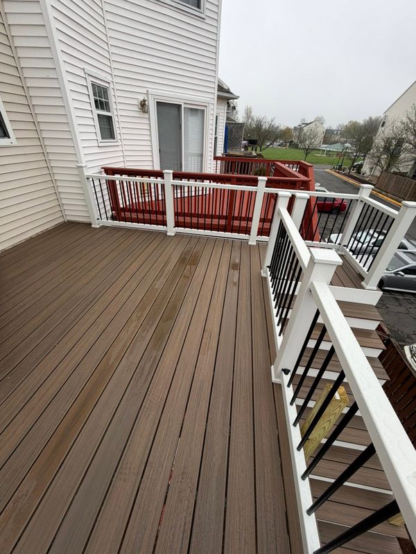 Deck & Patio Installation