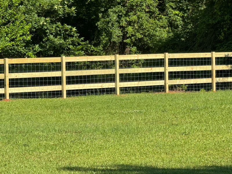 Fencing gallery