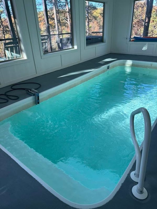 Fiberglass Pool Construction