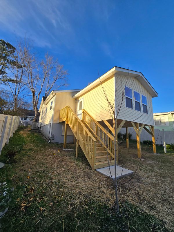 Deck & Patio Installation