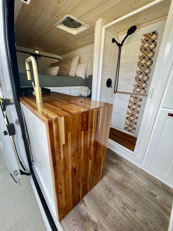 2018 Promaster Van 2500 159"