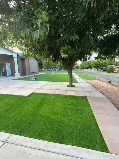 Sidewalk Installation