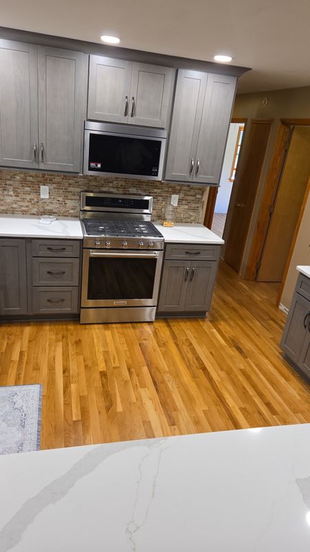 Hardwood Floor Installation