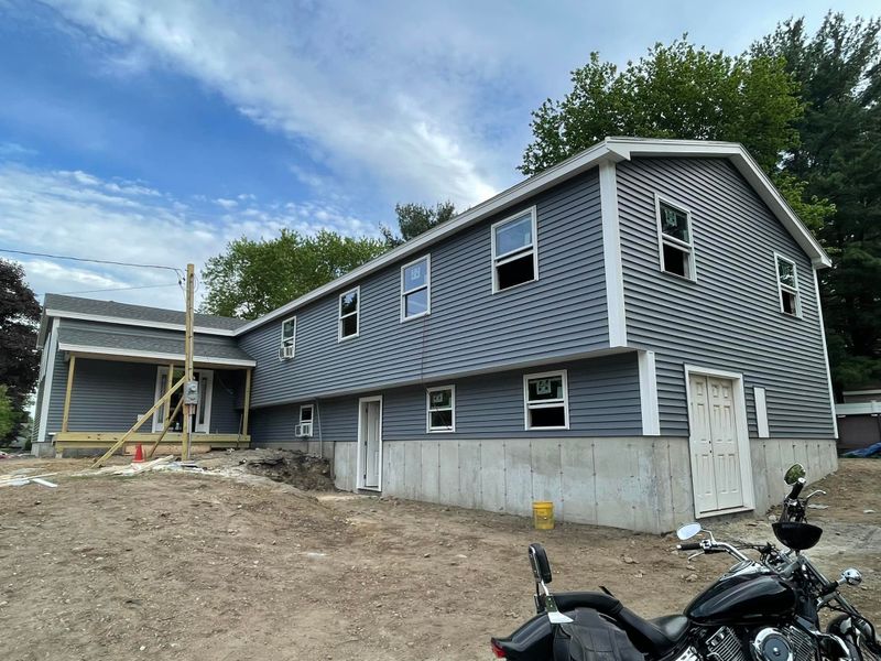 Exterior Renovations