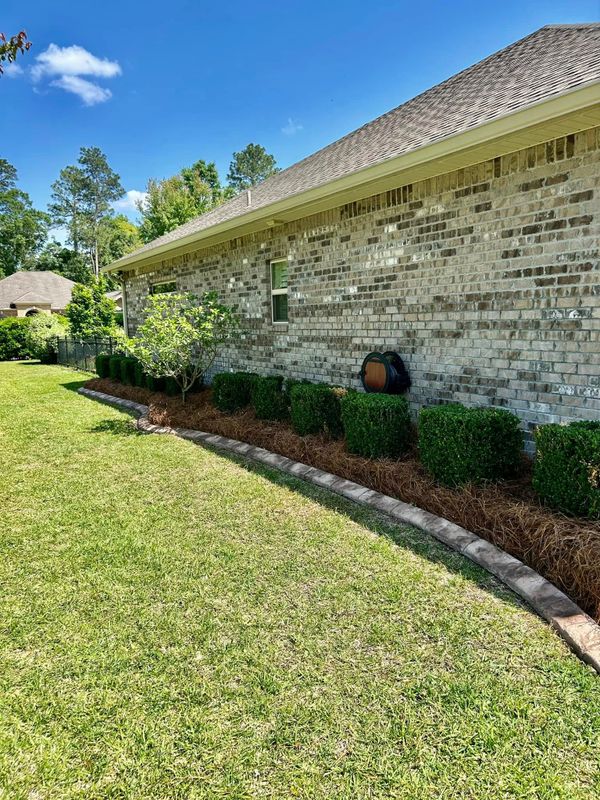 Landscape Bed Maintenance