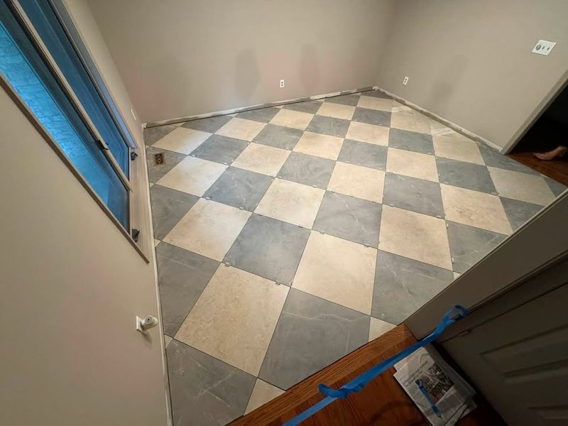 Tile Work