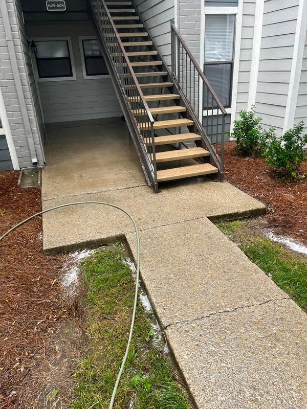 Deck and Patio Cleaning