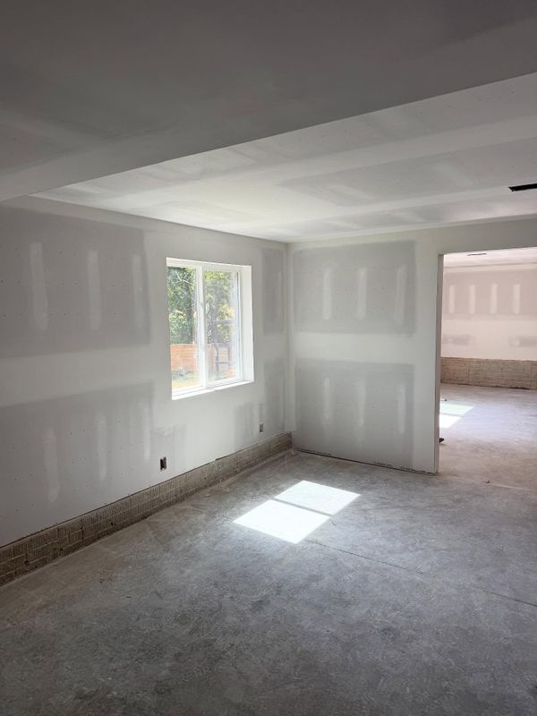 Drywall Finishing