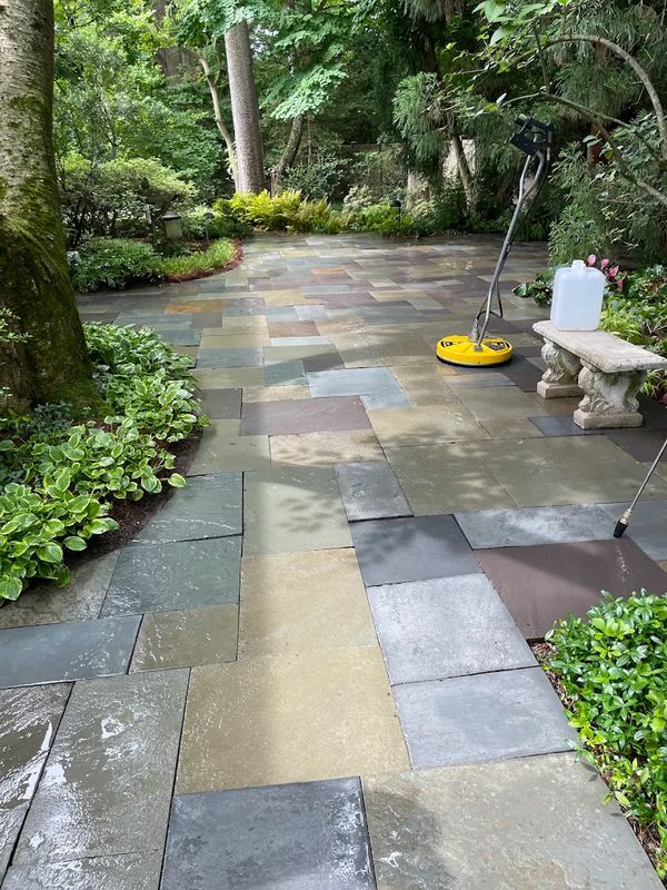 Paver Sanding & Sealing