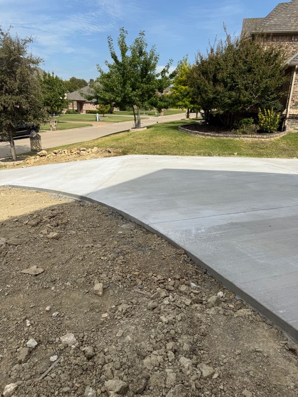 Driveways