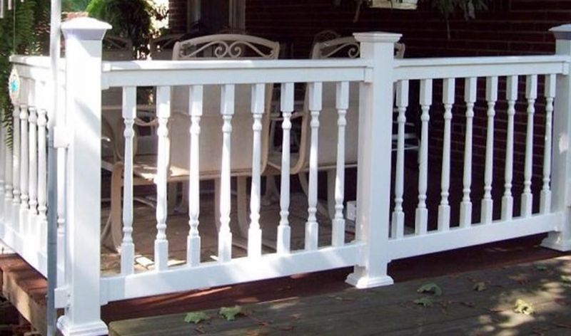 Vinyl Fence