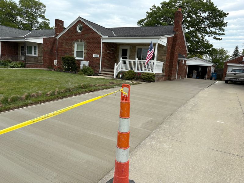 Driveway tear out and replacement