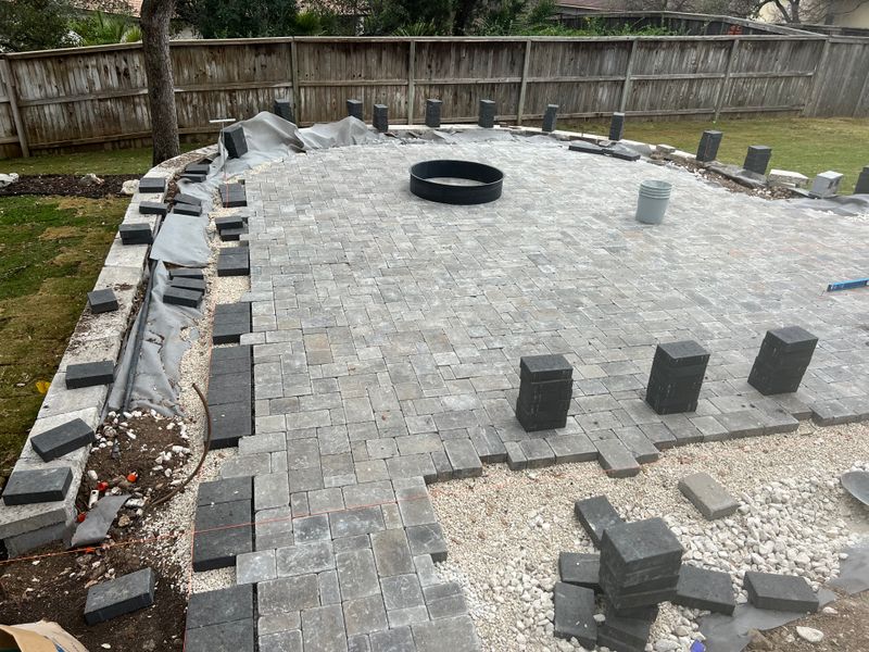 Natural Stone Hardscape