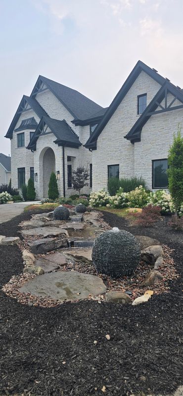 Decorative and Outdoor Fountains