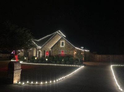 Custom Christmas lights