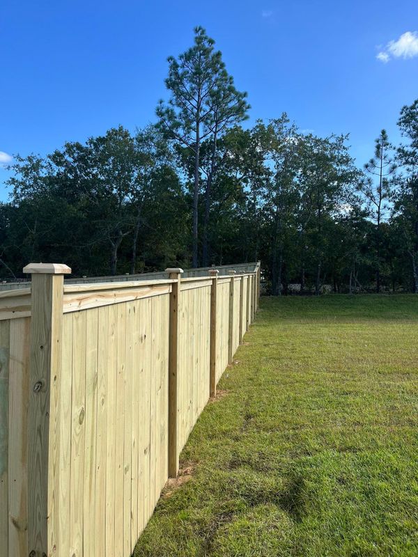 Fence Installation