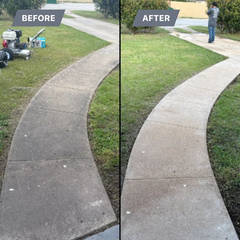 Pressure Washing