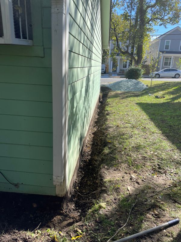 Drainage System Install & Repair