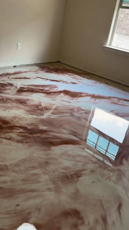 Residential Epoxy Flooring