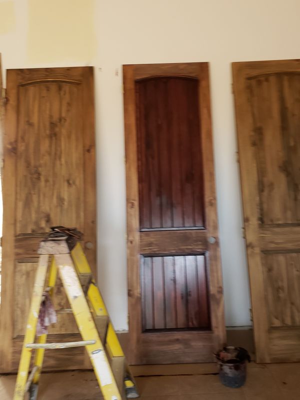 Deck and Fence Staining
