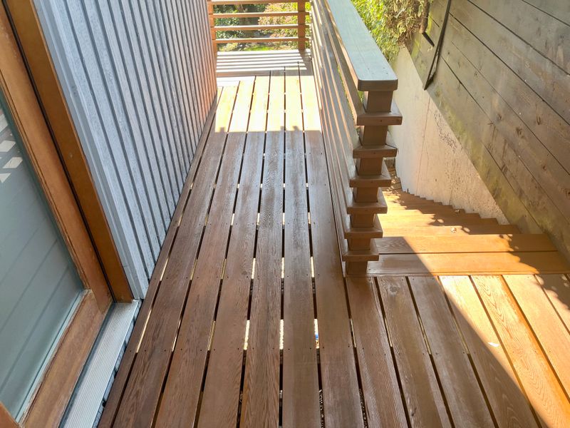 Deck Staining