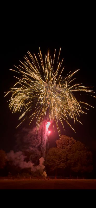 Backyard Firework Displays