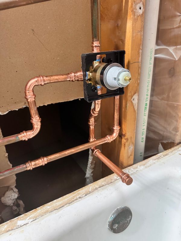 Service Plumbing