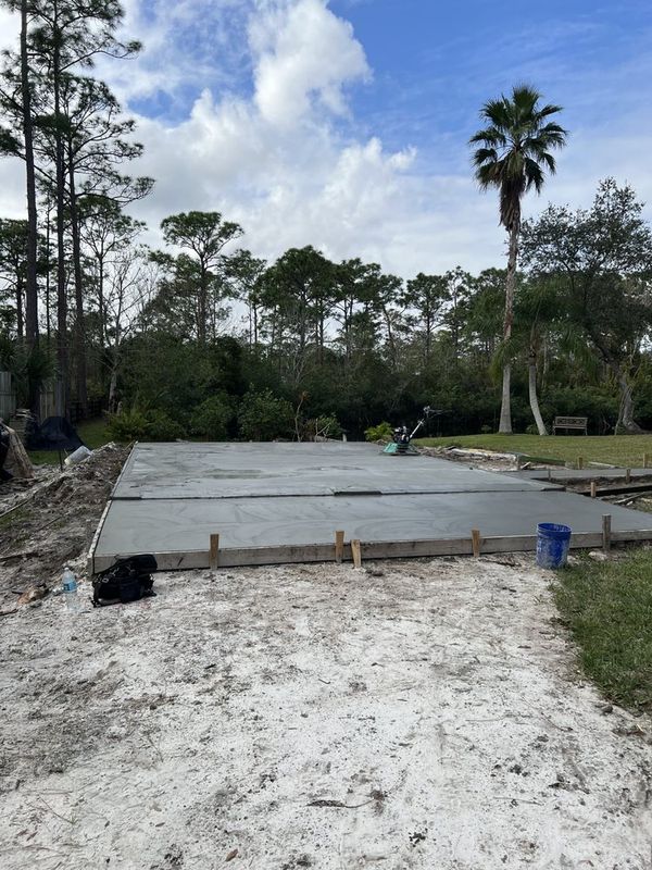 Concrete Installation