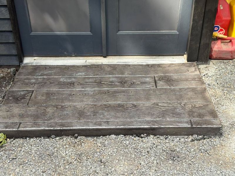 Concrete Stairs
