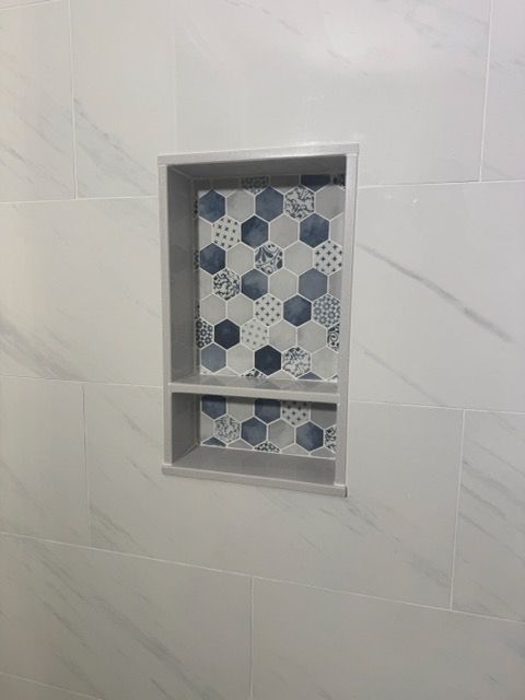 Shower Tiling gallery