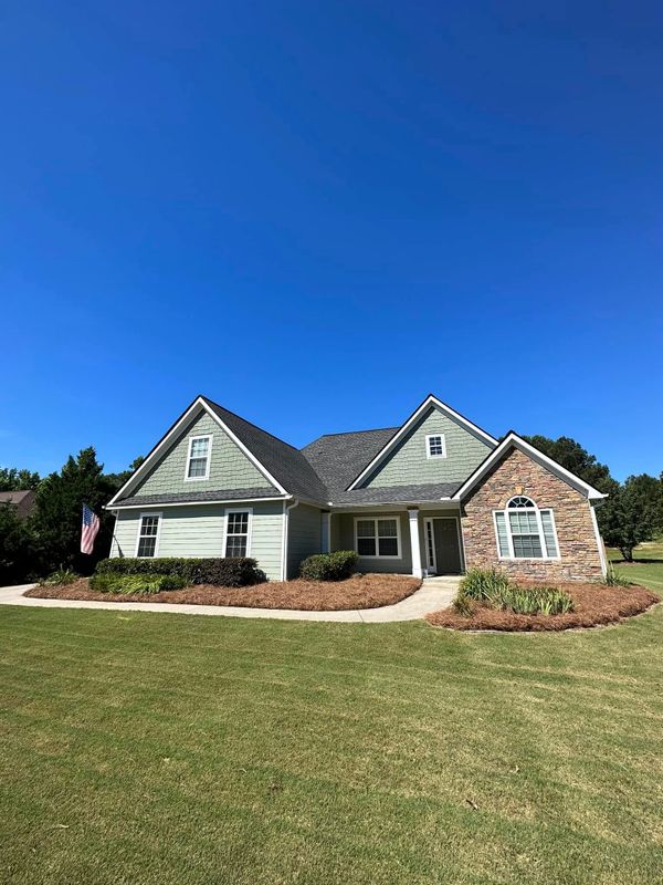 Mulch Installation