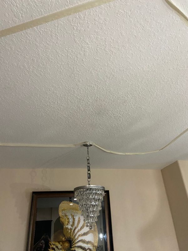 Ceiling Texture Application