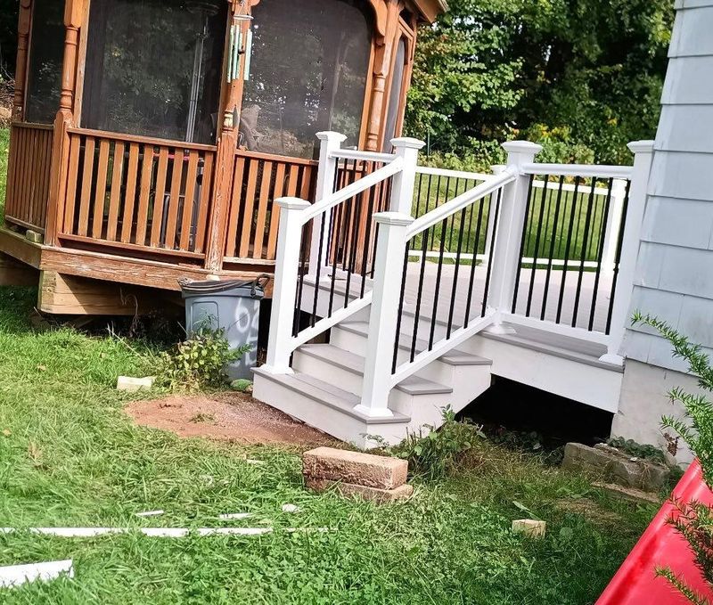Siding installation