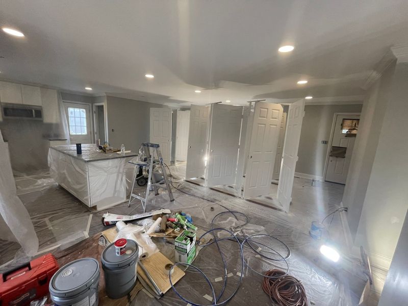Interior Paint Clarksville TN