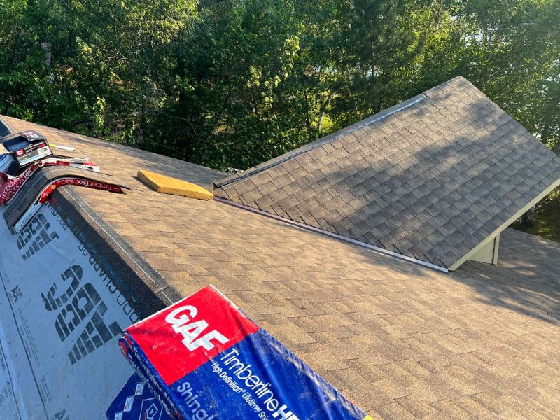 Asphalt Shingle Roofing Installation