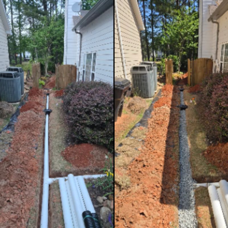 Exterior Drainage