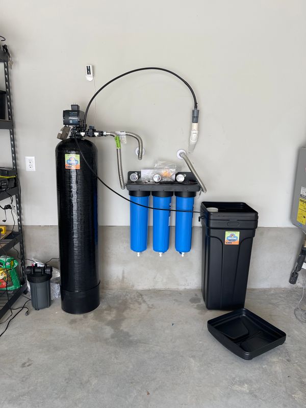 Water Softener/Filtration Installation