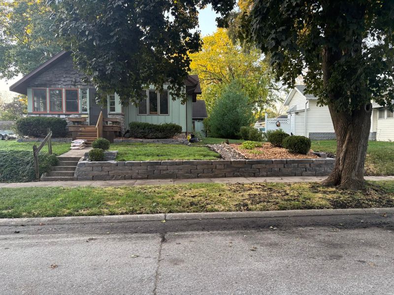 Retaining Wall Construction