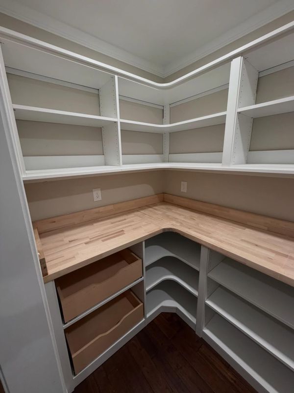 Bathroom Cabinetry Installation 