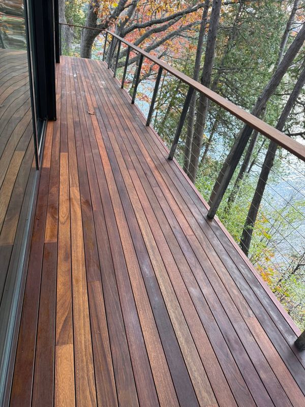 Deck Staining