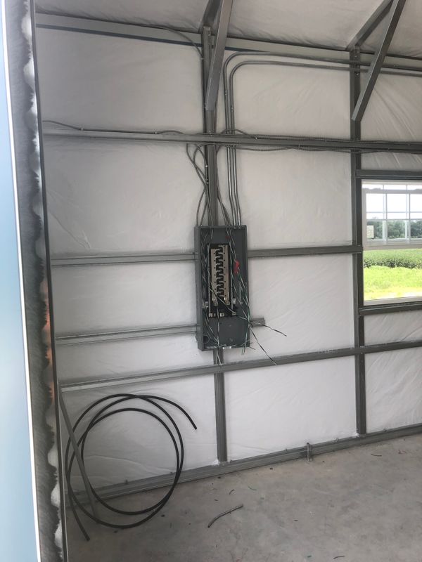 Electrical work 