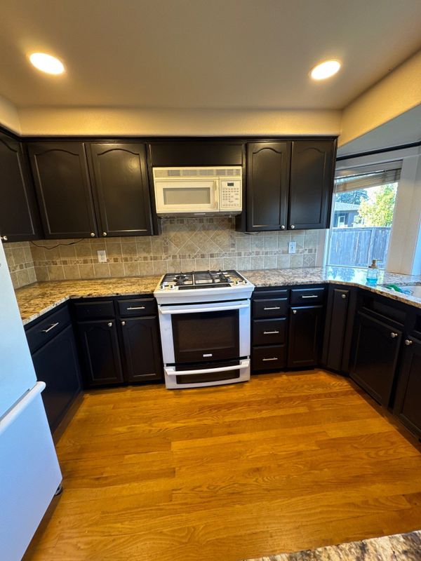 Kitchen and Cabinet Refinishing