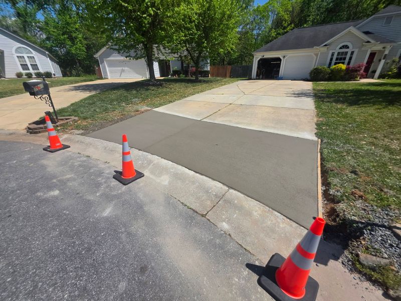 Driveway and Sidewalk Construction