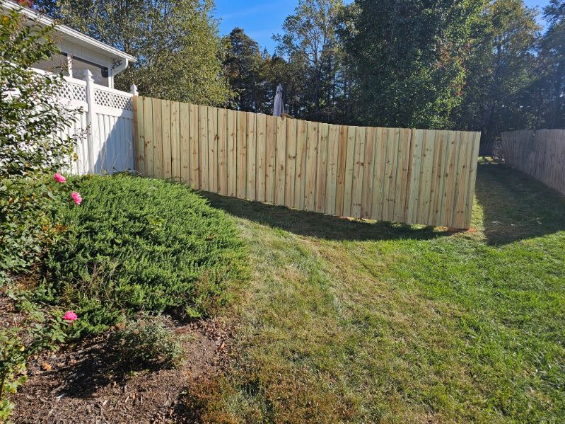 Fence Installation
