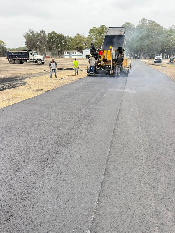 Asphalt Paving