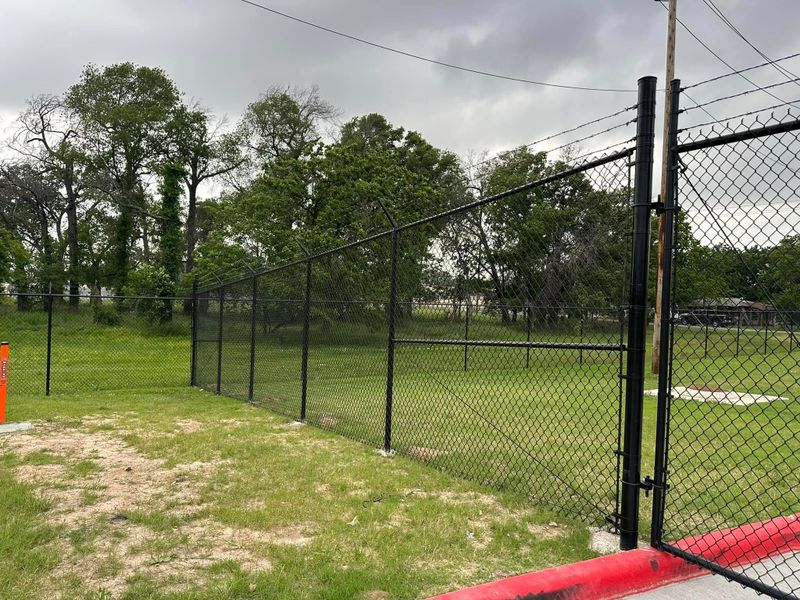 Chain Link Fence Installation
