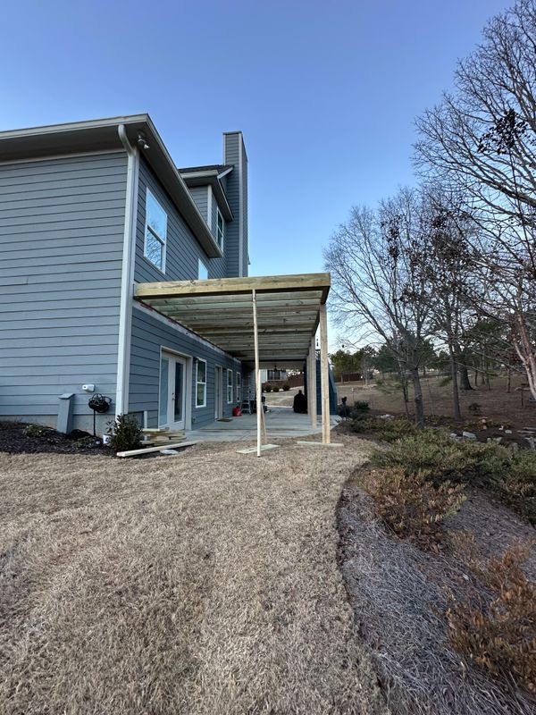 Deck & Patio Installation